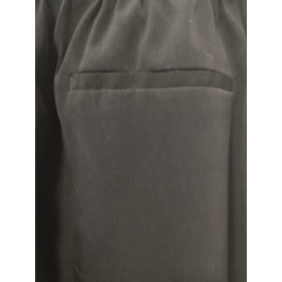 EXPRESS Size Small Black Drawstring Pull-On Pants with Pockets - Picture 5 of 6